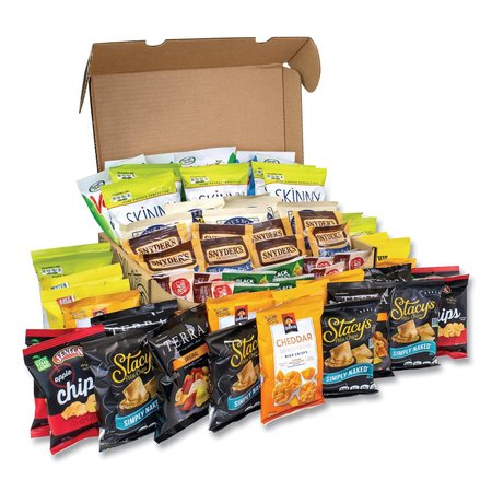 SNACK BOX PROS Big Healthy Snack Box, PK61 70000025